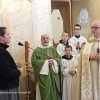 Poświęcenie figury św. Urszuli w Petersburgu